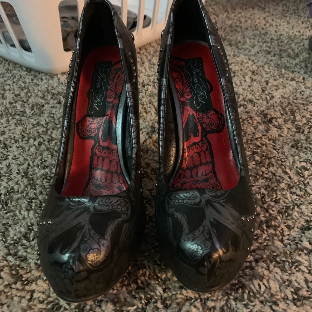 Iron Fist Heels